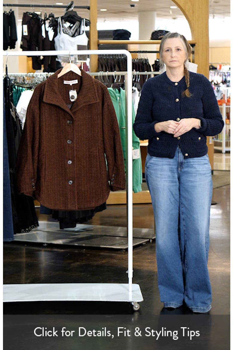 Beau Cocoon Coat video