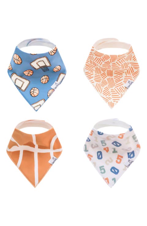 4-Pack Bandana Bibs (Baby)
