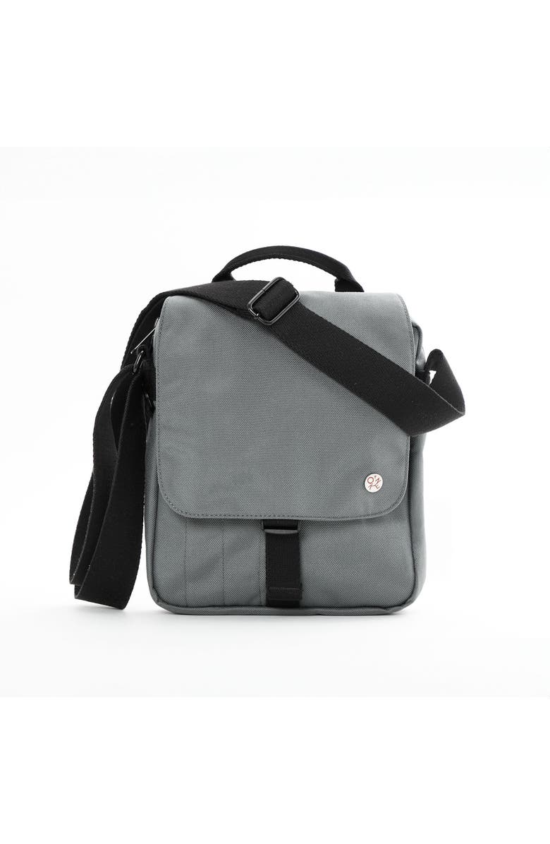 Token Fulton Mini Crossbody Bag, Main, color, Grey