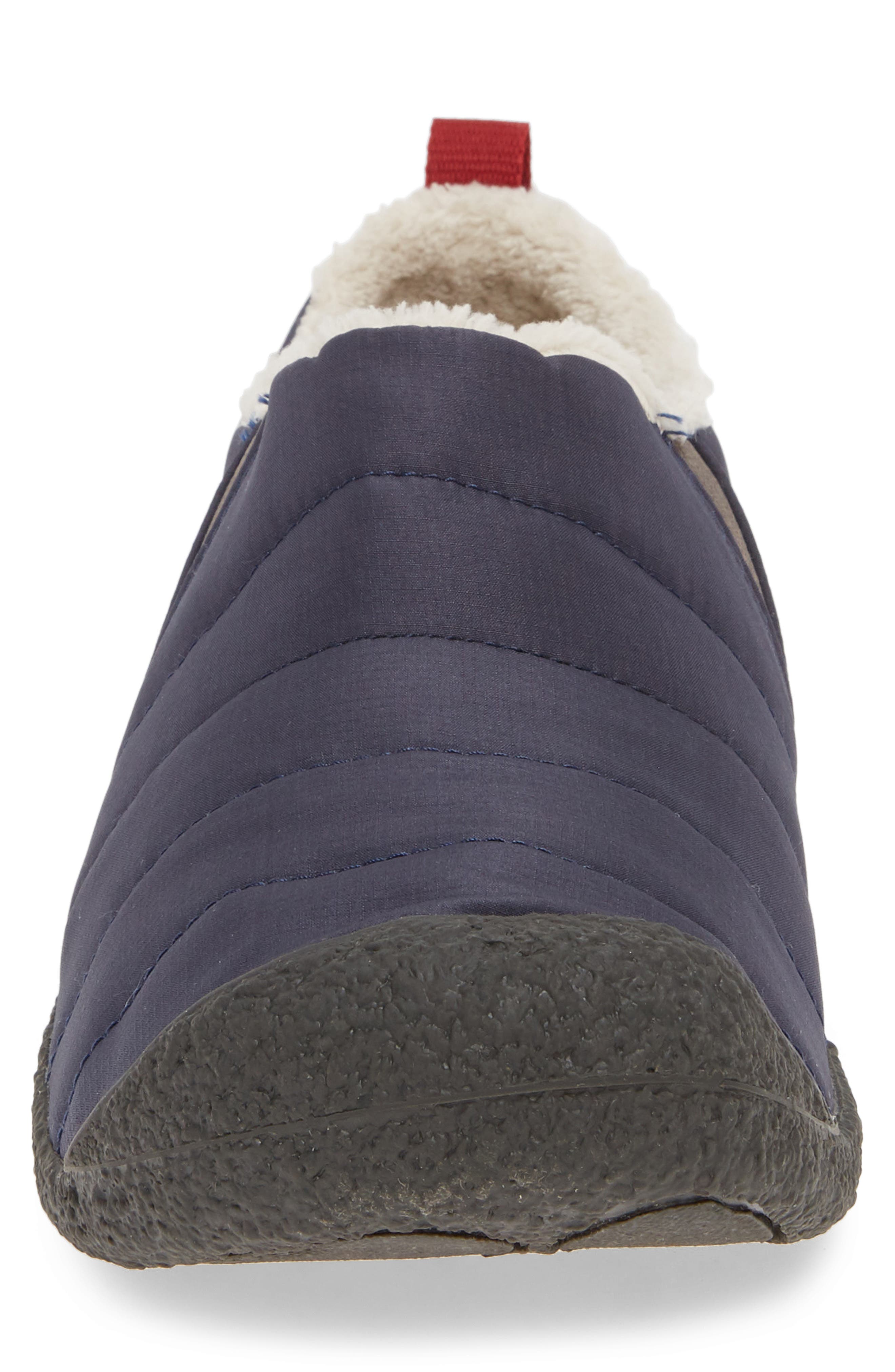 'Howser II' Slipper, Alternate, color, INDIA INK/ PRISTINE