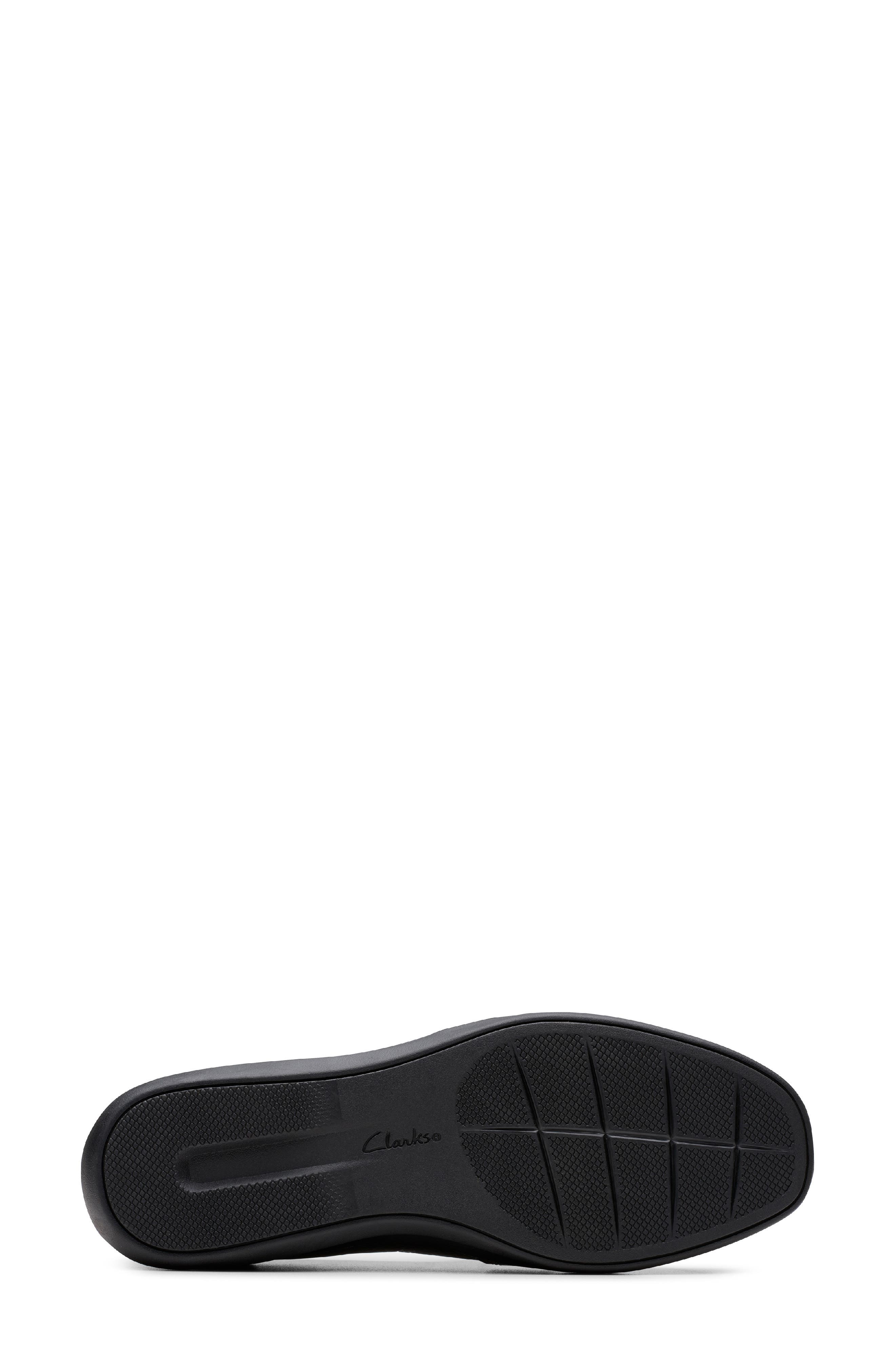 Lynelle Wedge Flat, Alternate, color, PEWTER METALLIC