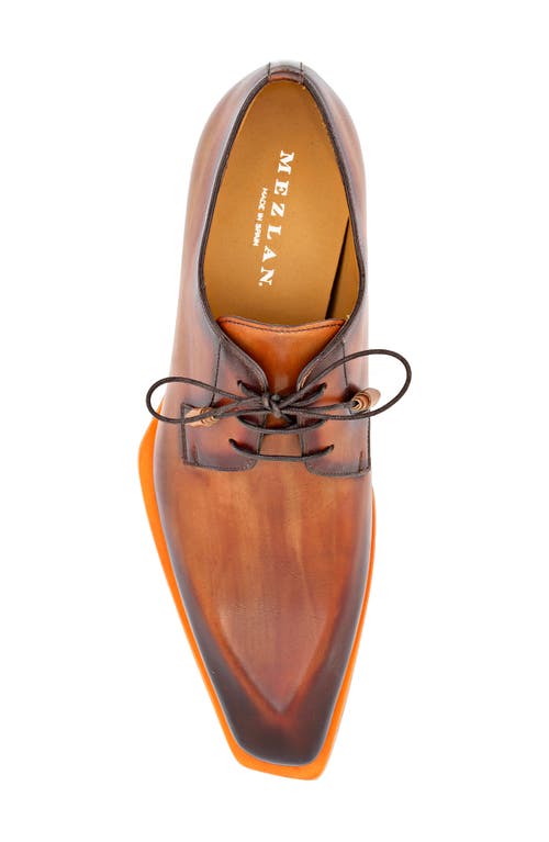 Mezlan Patina Derby