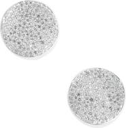 Ippolita Stardust Flower Diamond Disc Earrings