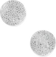 Ippolita Stardust Flower Diamond Disc Earrings