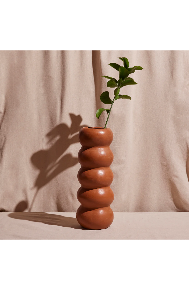 Meso Goods Chinautla V Terracotta Object, Alternate, color, Terracotta