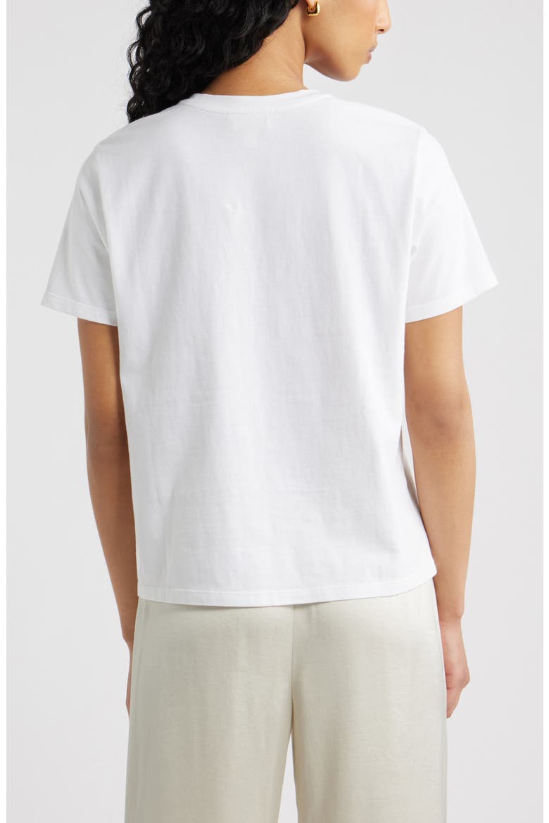 Boyfriend T-Shirt, Alternate, color, WHITE