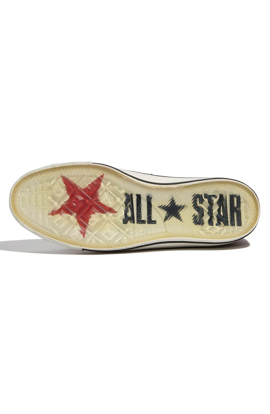 'Star Player' Leather Sneaker, Alternate, color, RED / BLUE