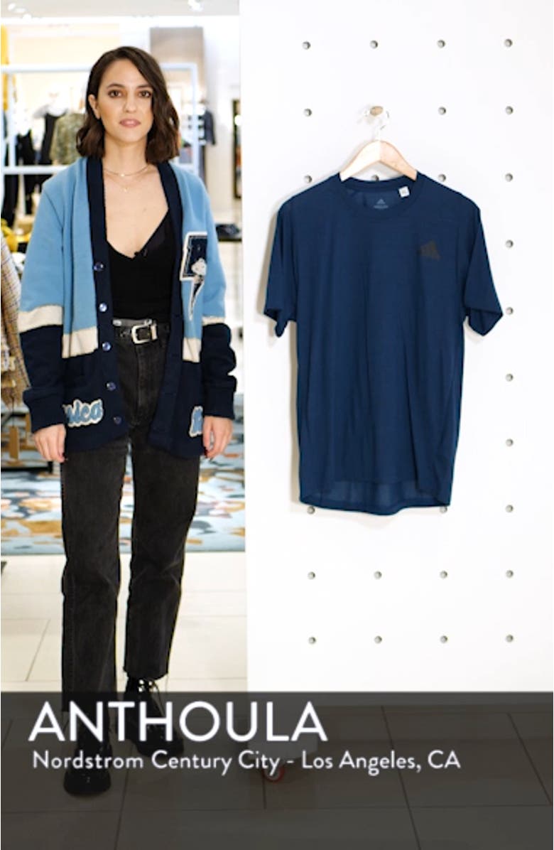 Technical Crewneck T-Shirt, sales video thumbnail