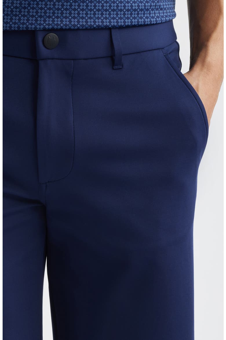 Sequoia Flat Front Golf Shorts, Alternate, color, MALTESE BLUE