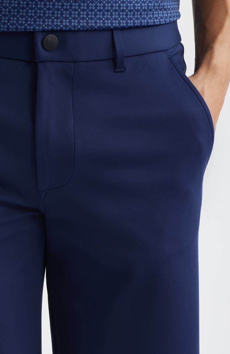 Greyson Sequoia Flat Front Golf Shorts, Alternate, color, Maltese Blue