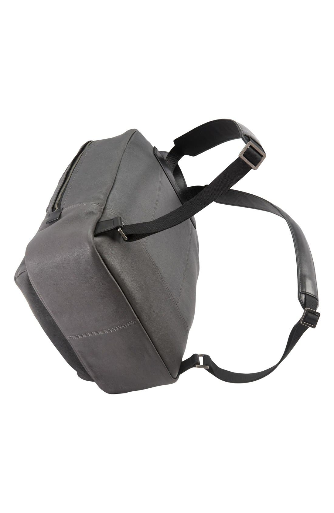 TUMI 'Mission - Bryant' Leather Backpack, Alternate, color, 