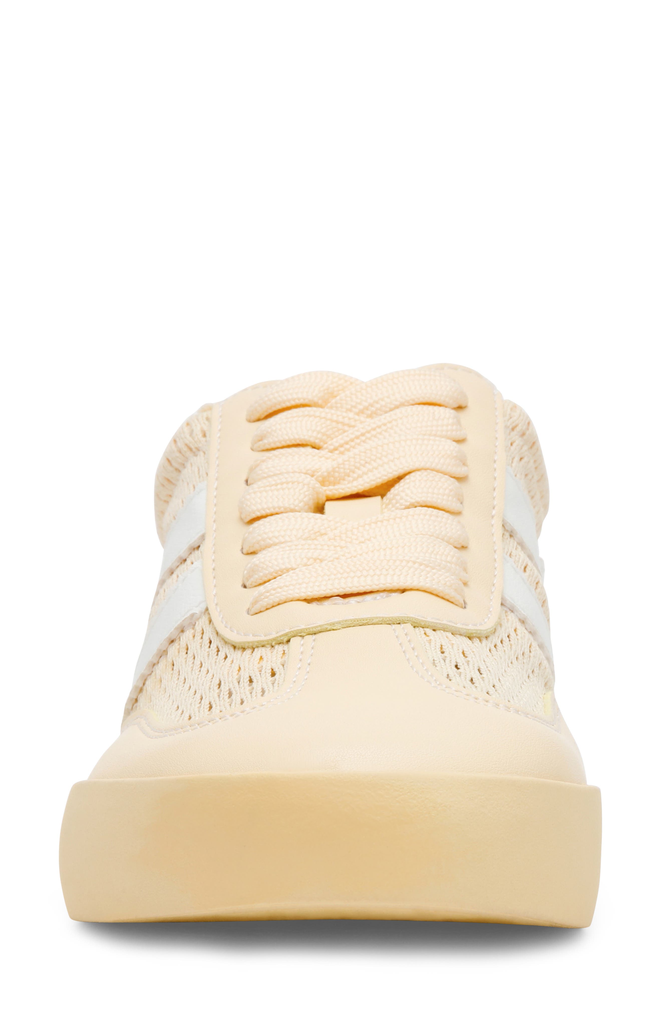 Maya Sneaker, Alternate, color, BUTTER