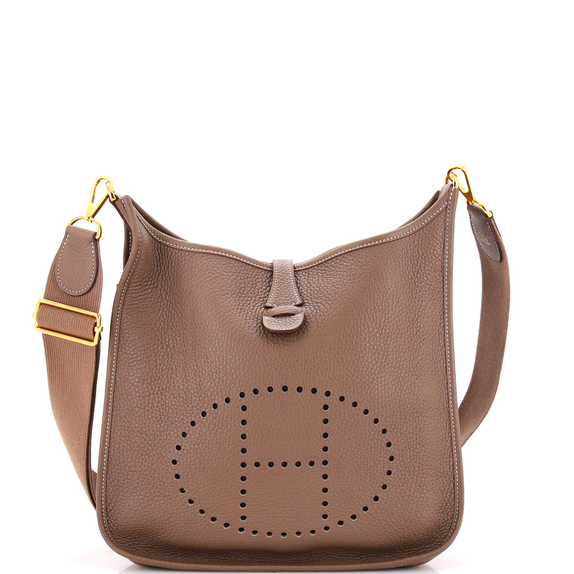 Evelyne Bag Gen III Epsom PM, Main, color, Grey