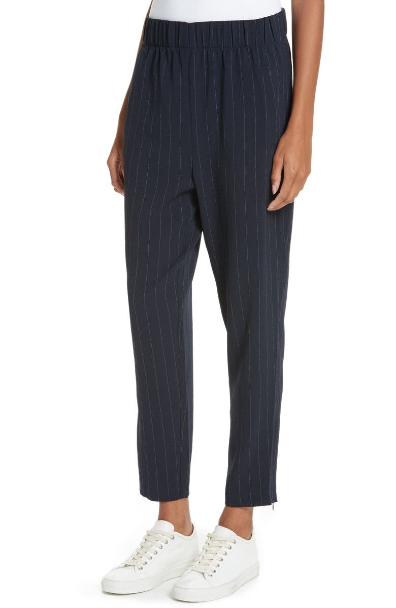 Ganni Clark Pants, Alternate, color, 