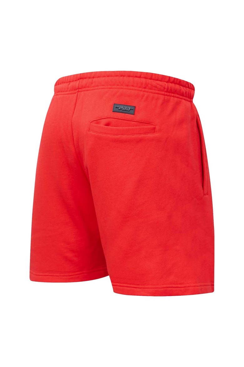 Men's Pro Standard San Francisco 49ers Triple Red Shorts, Alternate, color, Red