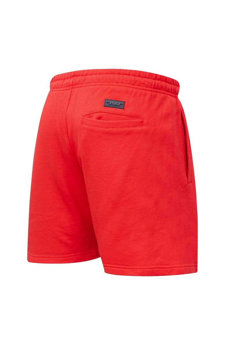 PRO STANDARD Men's Pro Standard San Francisco 49ers Triple Red Shorts, Alternate, color, Red