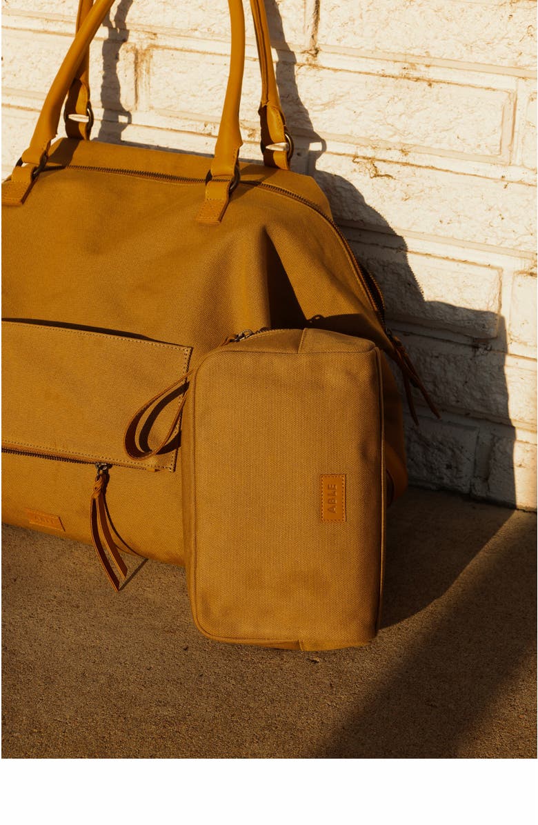 ABLE Daughter Dopp Kitt, Alternate, color, Tan