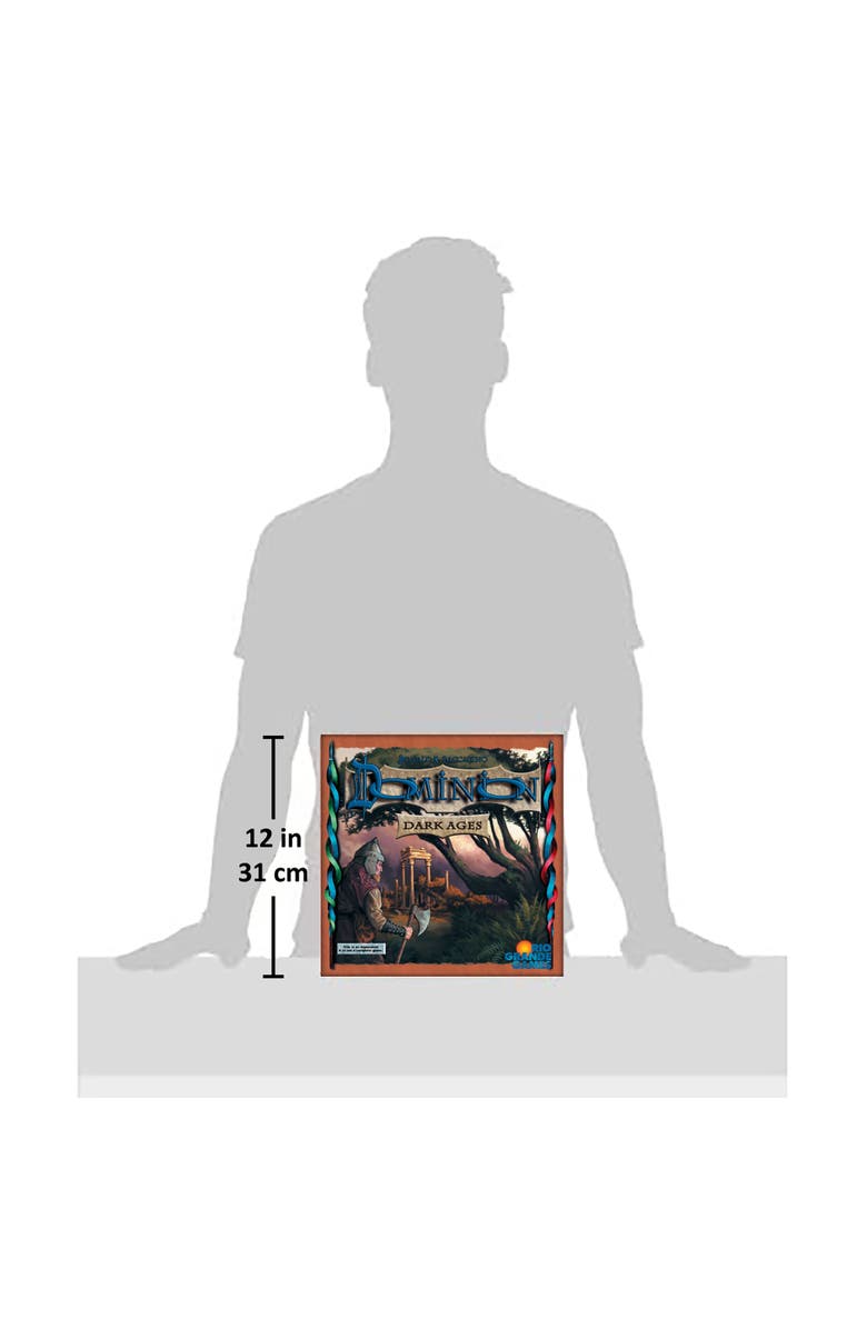 Rio Grande Games Dominion Dark Ages Expansion, Alternate, color,