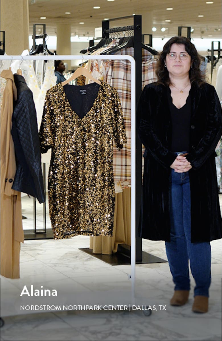 Sequin Cocktail Dress, sales video thumbnail