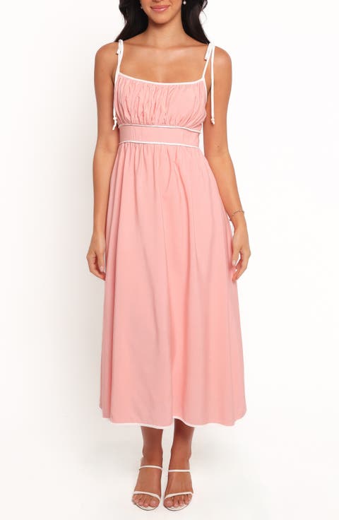 Tie Strap Maxi Dress