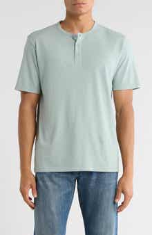 Vince Short Sleeve Henley