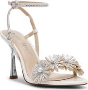 Betsey Johnson Mylee Ankle Strap Sandal