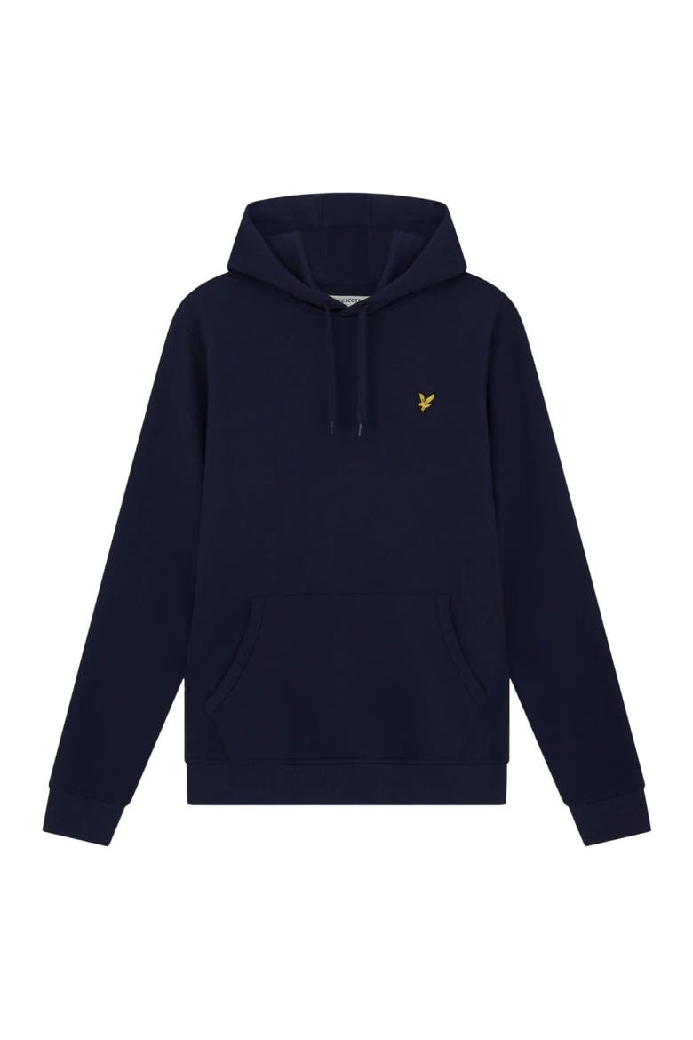 Long Sleeve Pull Over Hoodie, Alternate, color, Dark Navy