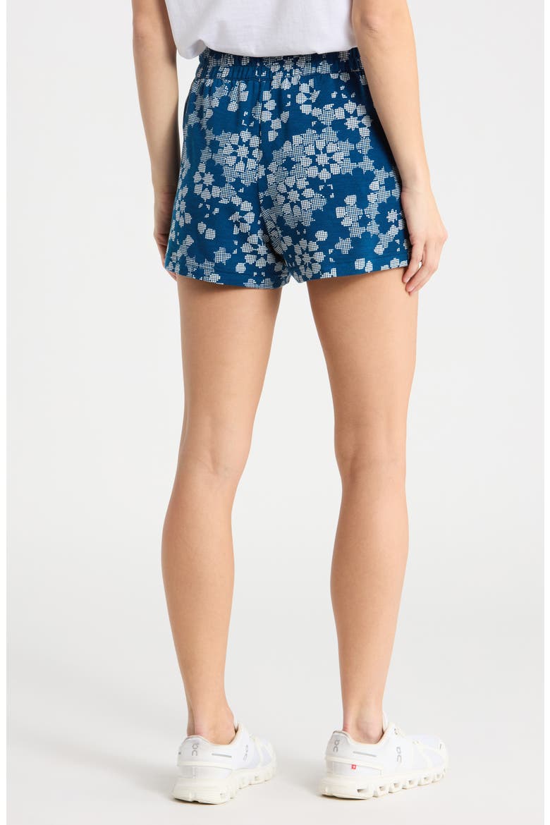 Misted Meadow Performance Shorts, Alternate, color, POSEIDON MULTI
