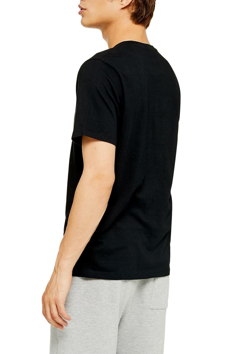 Topman 2-Pack Classic Fit Crewneck T-Shirts, Alternate, color,