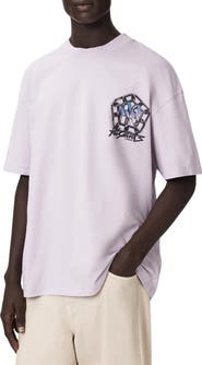 AllSaints Affix Graphic Cotton T-Shirt