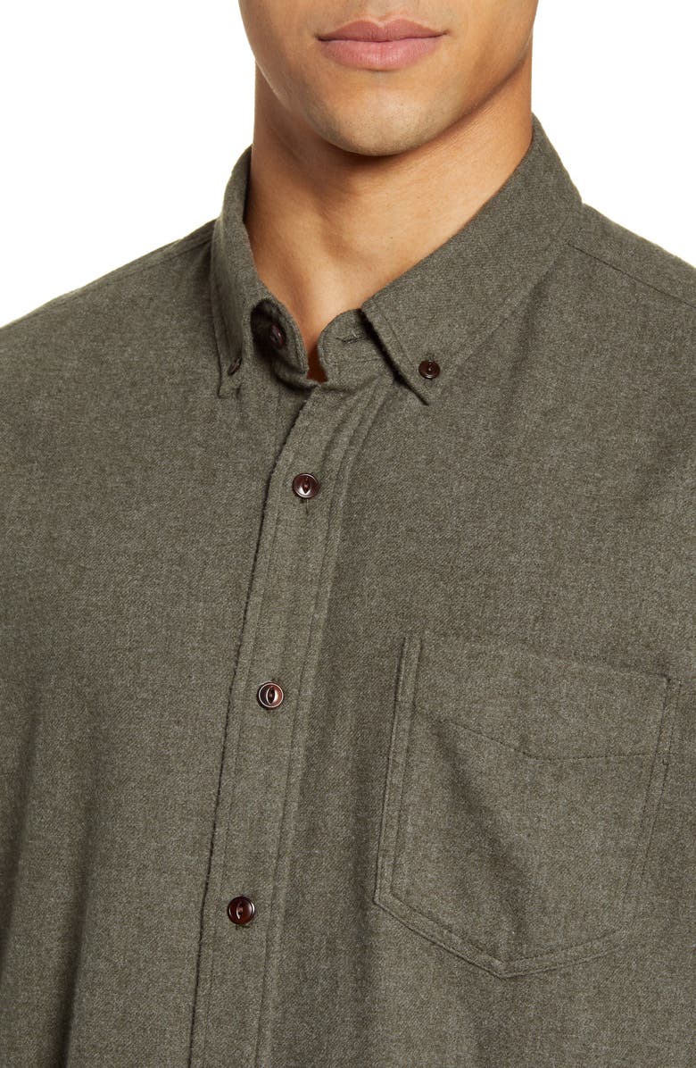 Rails Runson Regular Fit Button-Down Flannel Shirt, Alternate, color, 