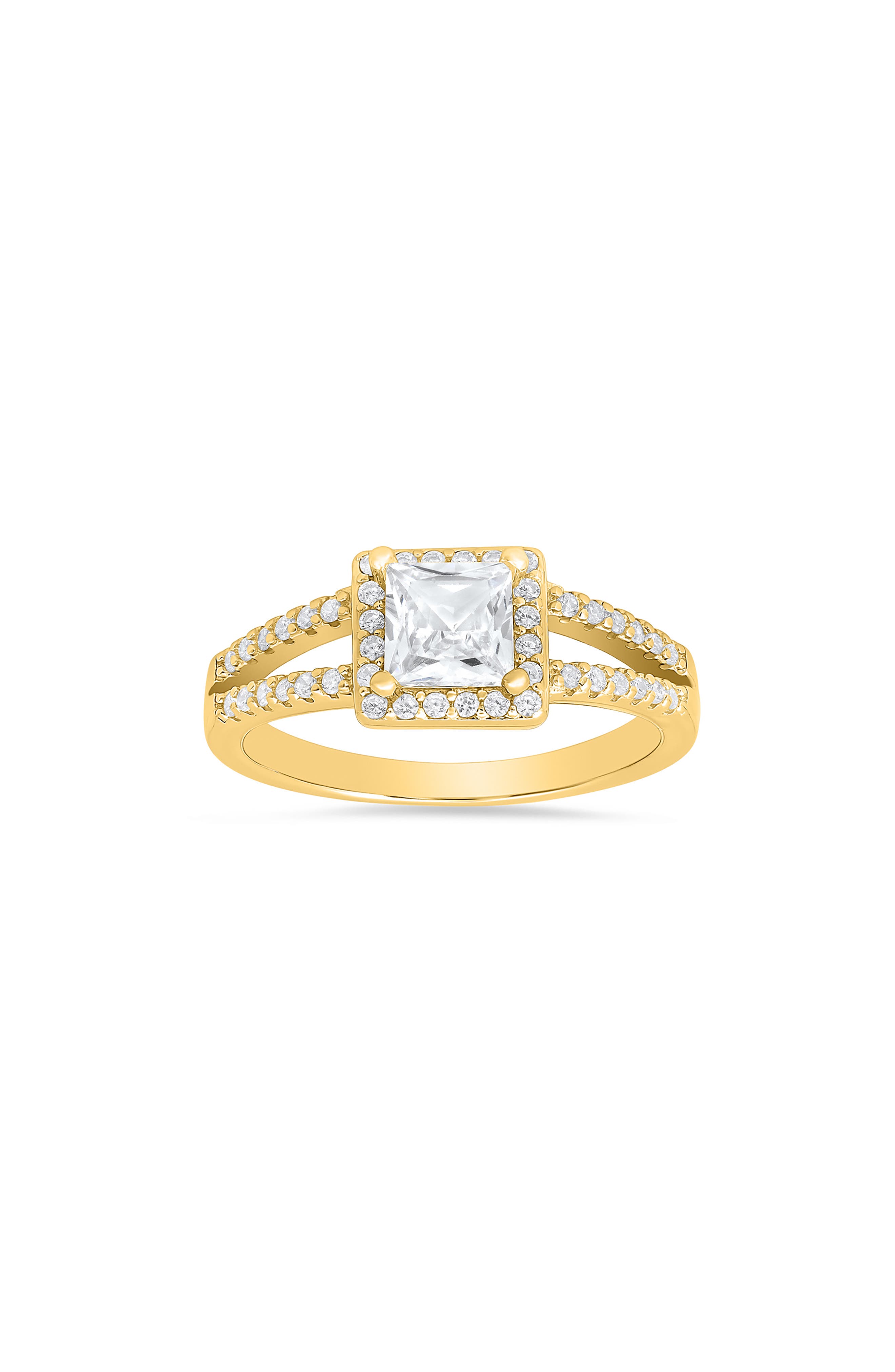 Queen Jewels Princess Halo Ring