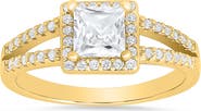 Queen Jewels Princess Halo Ring