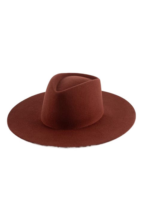 Dakota Wide Brim Felt Hat