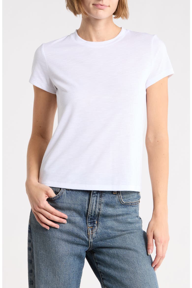 Tiny Tee Atmos Light T-Shirt, Main, color, WHITE