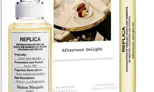 Maison Margiela Replica Afternoon Delight Eau De Toilette 2-piece Set $120 Value In Transparent