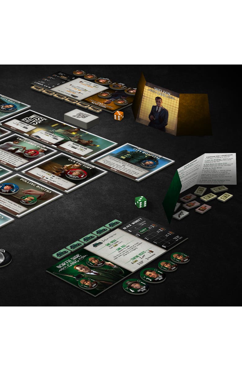 Gale Force 9 Wise Guys Ages 14+, Alternate, color, Multicolored