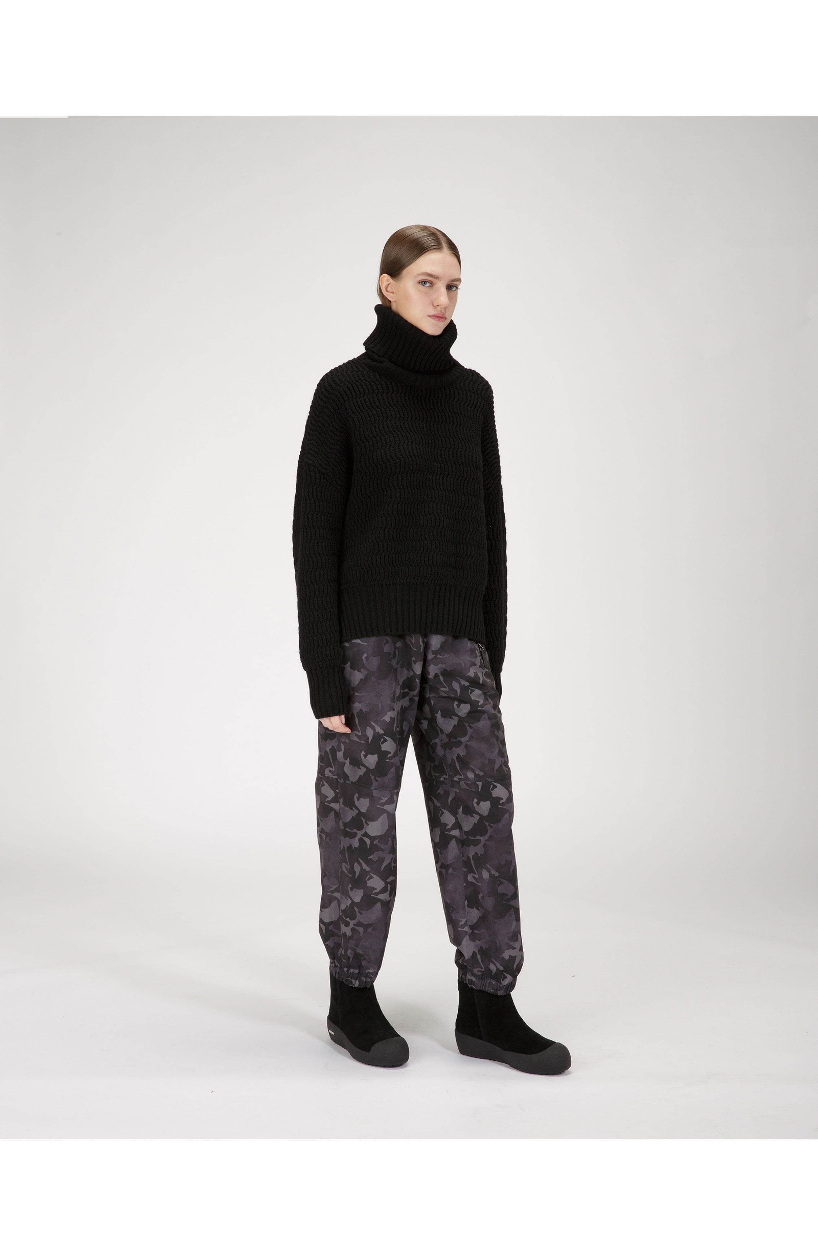 Bally Guard II Leather Snow Boots, Alternate, color, Black