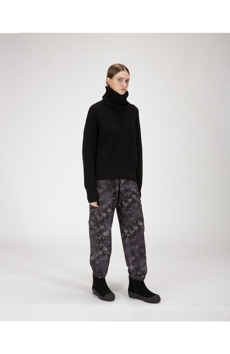 Bally Guard II Leather Snow Boots, Alternate, color, Black