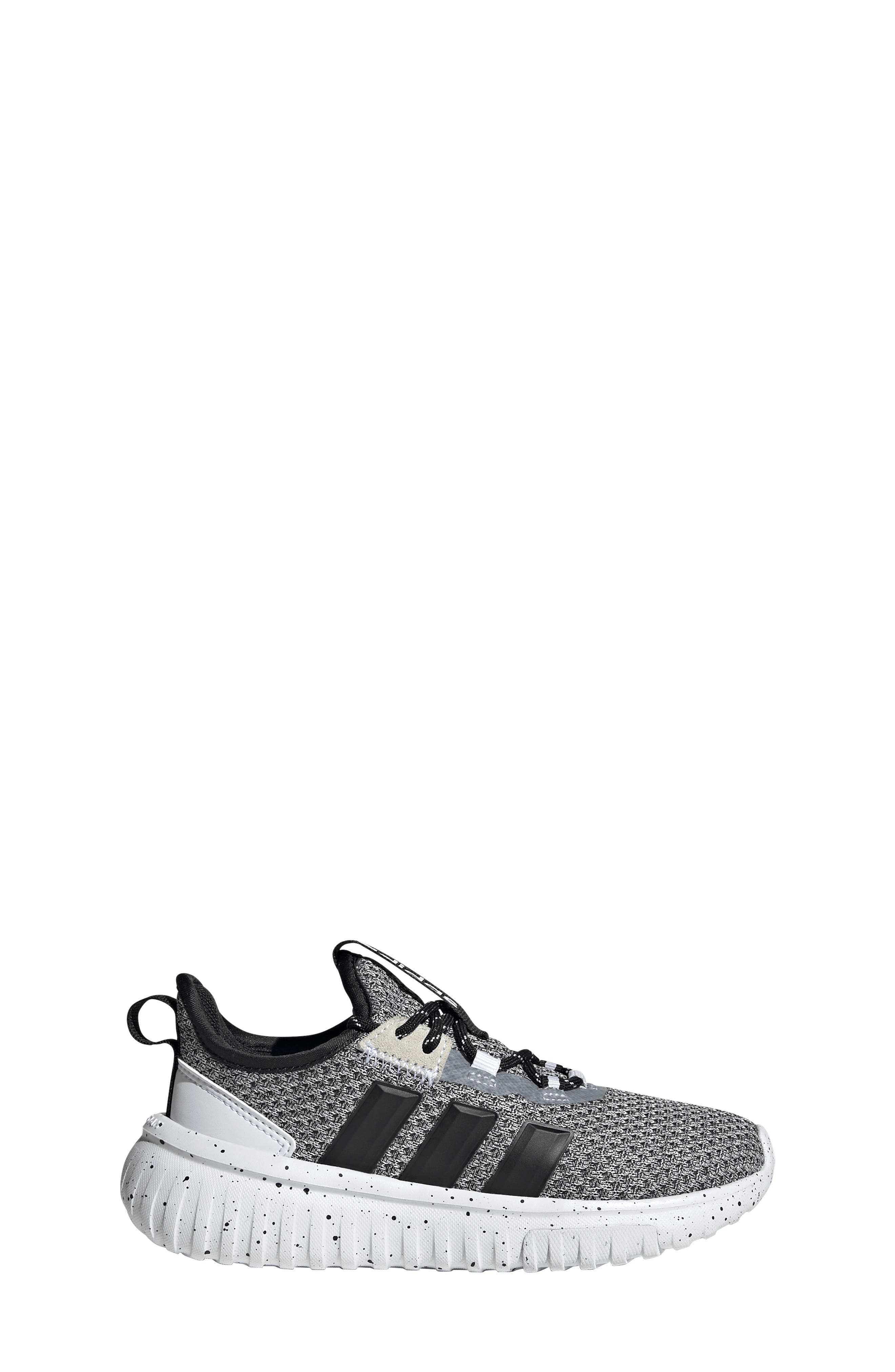 Kids' Kaptir Flow 4.0 Sneaker, Alternate, color, FOOTWEAR WHITE/ CORE BLACK
