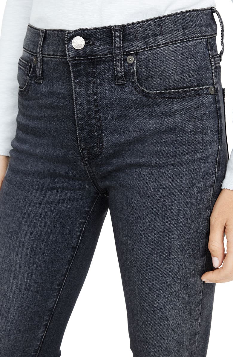 Madewell 9-Inch Skinny Jeans, Alternate, color,