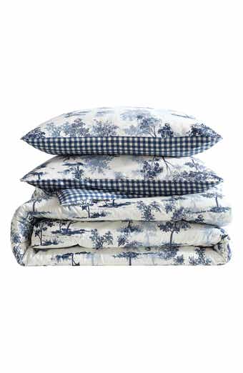 Eddie Bauer Vintage Forest Toile 2-Piece Twin Comforter Set