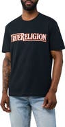 True Religion So Fresh Logo Cotton Graphic T-Shirt