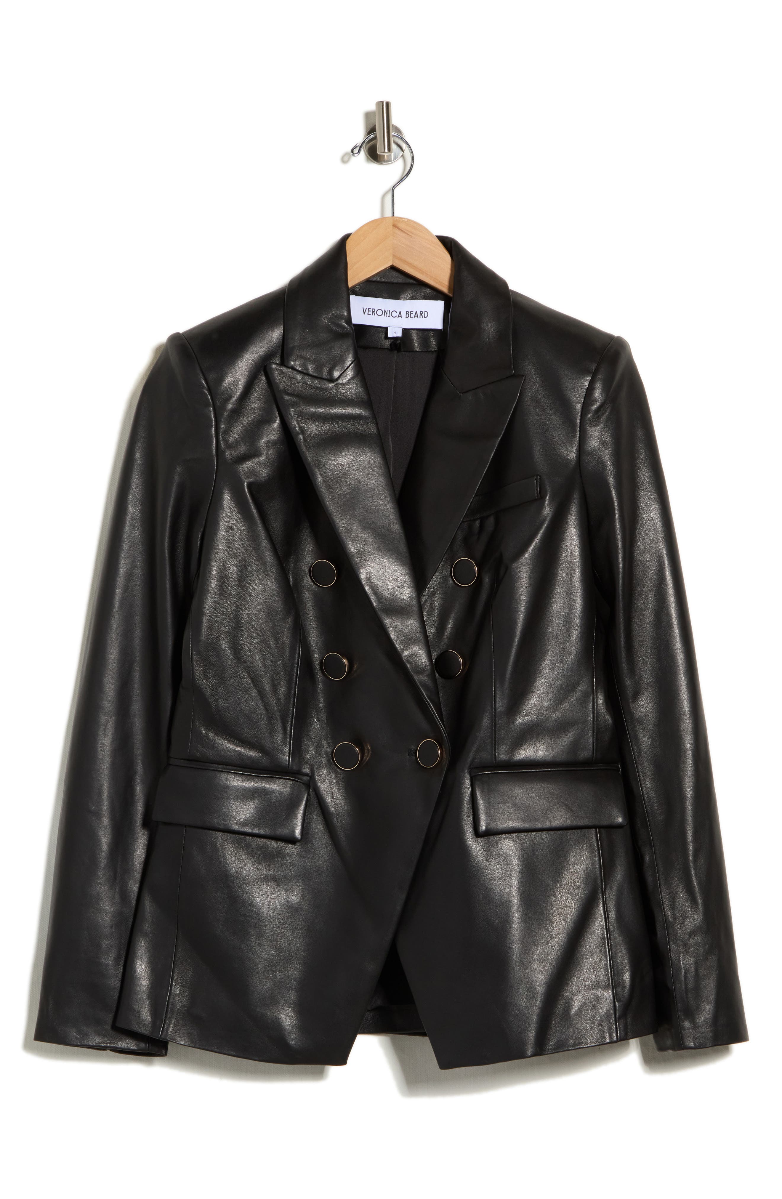 Miller Leather Dickey Jacket
