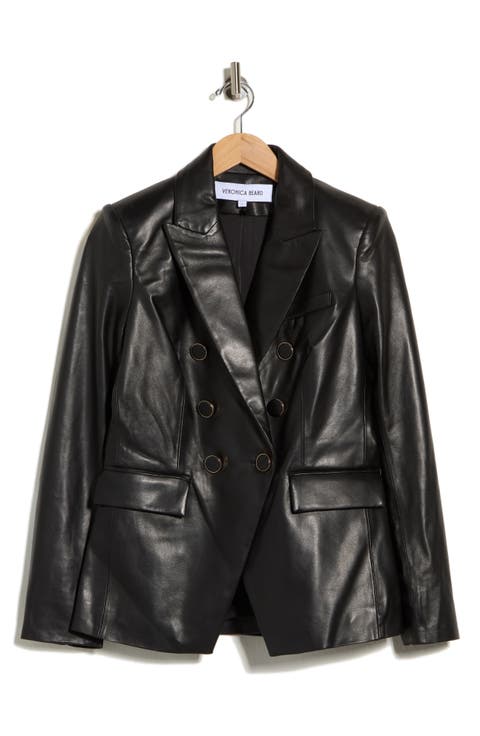 Miller Leather Dickey Jacket