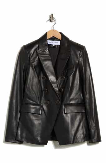 Miller Leather Dickey Jacket