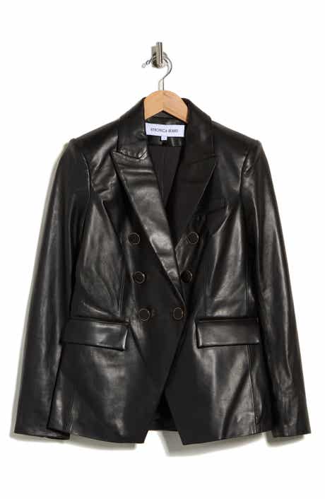 Miller Leather Dickey Jacket