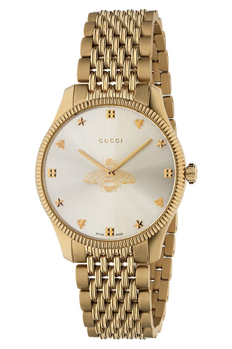 時計 GUCCI Timeless G-Timeless Bracelet Watch, 36mm (Women) | Nordstrom