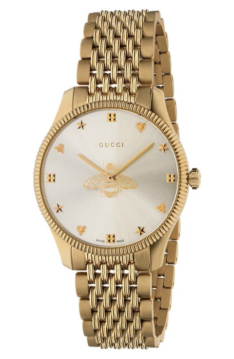 G-Timeless Bracelet Watch, 36mm