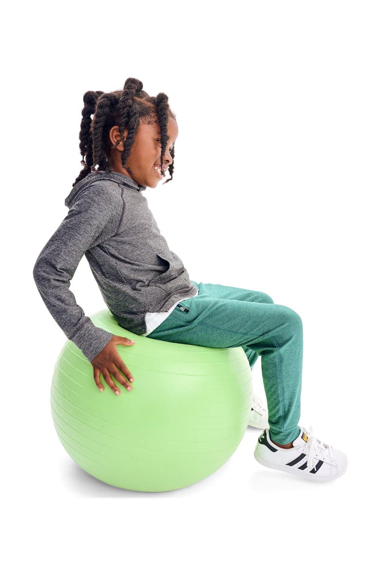 Kids Flexknit Jogger, Alternate, color, Spruce
